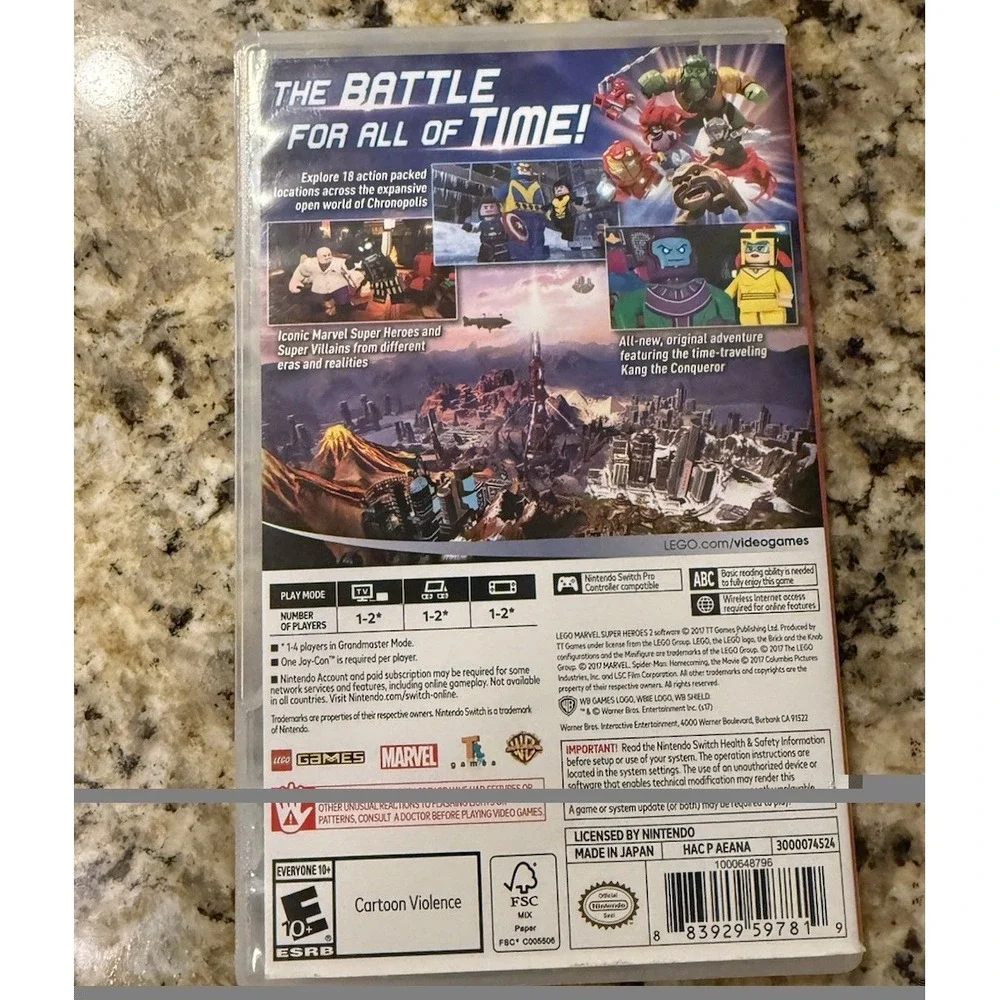 LEGO Marvel Super Heroes 2 Nintendo Switch